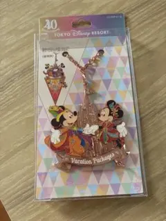 東京ディズニーリゾート 40周年 バッグチャームのサムネイル
