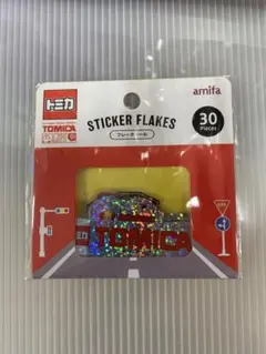 トミカ フレークシール30ピース