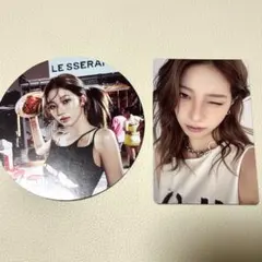 LESSERAFIM トレカ カズハ SPAGHETTIストレスボールver