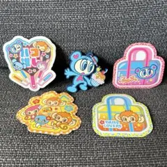 エンジェルブルー　キーホルダー&ステッカー
