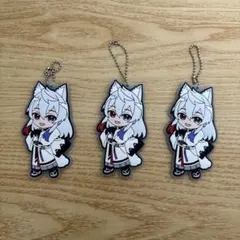 カラフルピーチ　どぬく　一番くじ　ラバーキーホルダー
