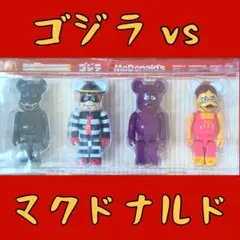 新品未使用】マクドナルド BE@RBRICK スライムinスライム セット