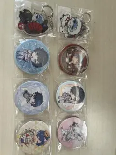 そらる 缶バッジ キーホルダー まとめ売り まふまふ缶バッジ付き