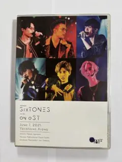 SixTONES OneST Blu-ray 2点セット Amazon.co.jp: on eST (Blu-ray初回盤) : SixTONES: DVD