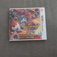 妖怪ウォッチバスターズ 赤猫団 ニンテンドー3DS ソフト - メルカリ