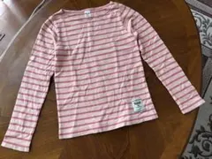 ノイユ べべ Noeil aime BeBe ストライプ 長袖　訳あり140