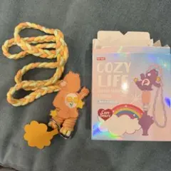 Care Bears Cozy Life アクリルベアストラップ