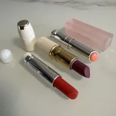 Dior ディオールアディクトリップグロウ 001 ピンク　ちふれ　セザンヌ