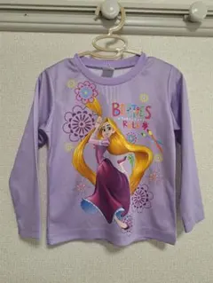 Disney ラプンツェル 長袖カットソー 100