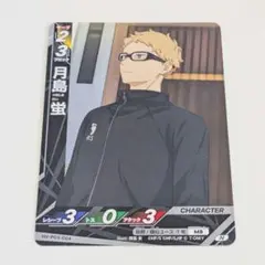 ハイキュー!! バボカ!! BREAK ユース & 選抜強化合宿 月島蛍 - メルカリ