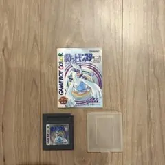 【動作確認済】ポケットモンスター 銀 ゲームボーイカラー ソフト 説明書付き