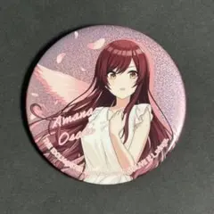 大崎甘奈 グリッター缶バッジ 5thlive シャニマス