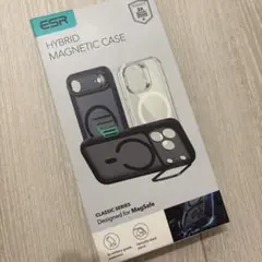 ESR iPhone 17 Pro ケース MagSafe対応 スタンド付のサムネイル