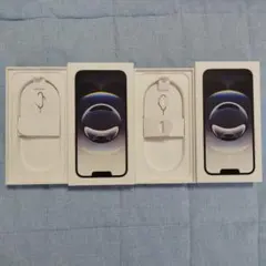 【空箱のみ】iPhone 16e 箱 SIMピン付き【2個セット】