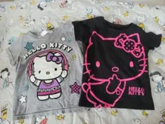 ２枚セット ハローキティ Tシャツ 90cm・95cm