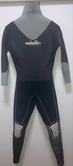 SABALLER日本製⭐️セミドライウェットスーツMLサイズ相当ネックエントリー