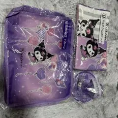 クロミちゃん一番くじ まとめ売り おまけ付き クロミちゃん 一番くじ まとめ売り - メルカリ