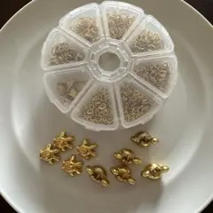 ハンドメイドパーツ&丸カンセットまとめ売り