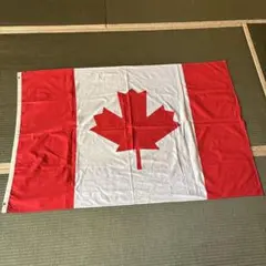 カナダ国旗 132cm x 88cm ハトメ付き