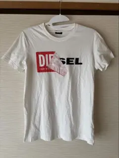 ディーゼル　DIESEL Tシャツ　半袖　剥がれロゴ　Mサイズ