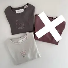 【ZARA kids】 長袖Tシャツ3点セット 98cm