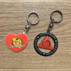 シーガイア　キーホルダーセット