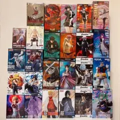 新品未開封 フィギュア27種 ヒロアカ・転生したらスライムだった件・ナルト ほか 新品未開封 フィギュア27種 ヒロアカ・転生したらスライムだった件