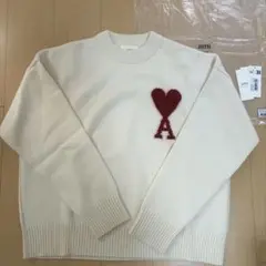 ふ*ん様 Ami Paris AMI DE COEUR クルーネック セーター