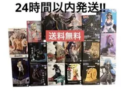 最新フィギュア！30点セット 美少女 悟空 転すら南雲オーバーロード 鬼滅