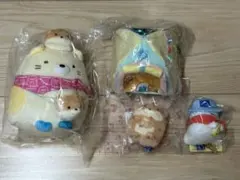 すみっコぐらし【すみっコキャンプ】ぬいぐるみ まとめ売り