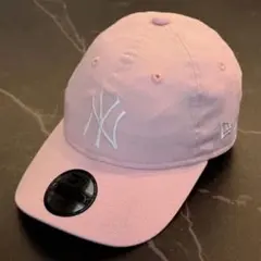 NEW ERA　キャップ　9TWENTY　ユース　ピンクのサムネイル
