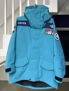 美品‼️ ノースフェイス トランスアンタークティカパーカ 水色 XL