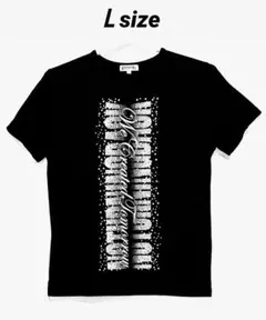 Ｔシャツ Ｌサイズ ブラック WeCreated Tomorrow