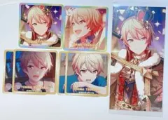 プロセカ スクエアステッカー シール 天馬司 特典 箔押しイラストカード