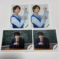 なにわ男子　藤原丈一郎　公式写真4枚まとめ売り