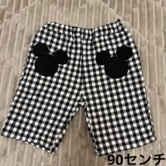 プティマイン　Disney ミッキーハーフパンツのサムネイル