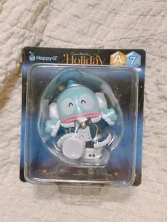 サンリオ Happyくじ A賞 ハンギョドン フィギュア ホリデー