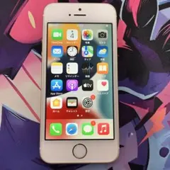 iPhoneSE 16GB ピンクゴールド MLXN2VCA 89% - メルカリ