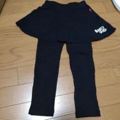 BABY DOLL スカート付きレギンス 黒　スカッツ　オマケ付き