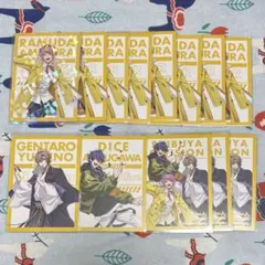 ヒプマイチップス 乱数 幻太郎 帝統 シブヤ