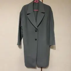 GU ロングコート グレーアッシュ