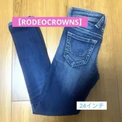【RODEOCROWNS】スキニーデニムジーンズ