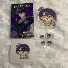 【剣持刀也】アクリルブロック アクリルパーツ　メタルカード　ステッカー