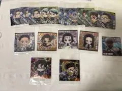 鬼滅の刃 ディフォルメシールウエハース まとめ売り