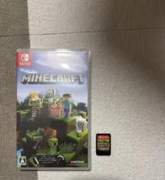 Minecraft Nintendo Switch ソフト パッケージ版