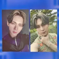 ATEEZ ヨサン トレカ 2枚セット ZERO : FEVER Part.3