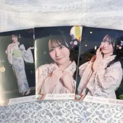 【匿名発送】本田珠由記 生写真 君を見かけた コンプ