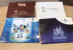 ディズニーリゾート　ファンダフルディズニー　カードクラブ JCB ピンバッジ4点