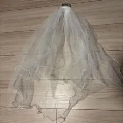 ワタベウェディング　ベール
