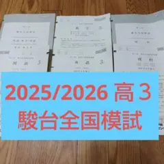 2026年最新】高1 駿台模試の人気アイテム - メルカリ